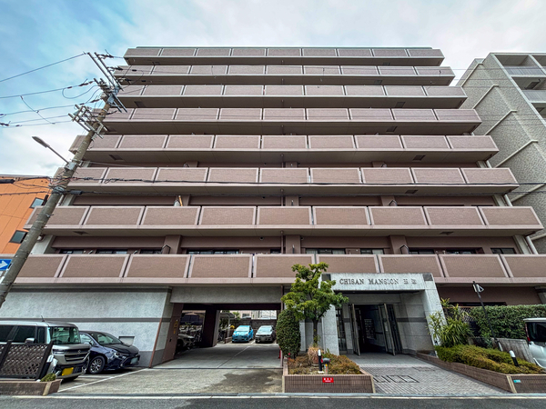 【チサンマンション玉造】外観