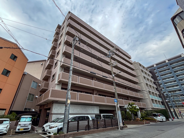 【チサンマンション玉造】外観