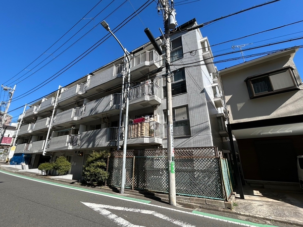 【ポートハイム弘明寺第二】外観 【ポートハイム弘明寺第二】外観