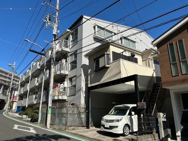 【ポートハイム弘明寺第二】外観 【ポートハイム弘明寺第二】外観