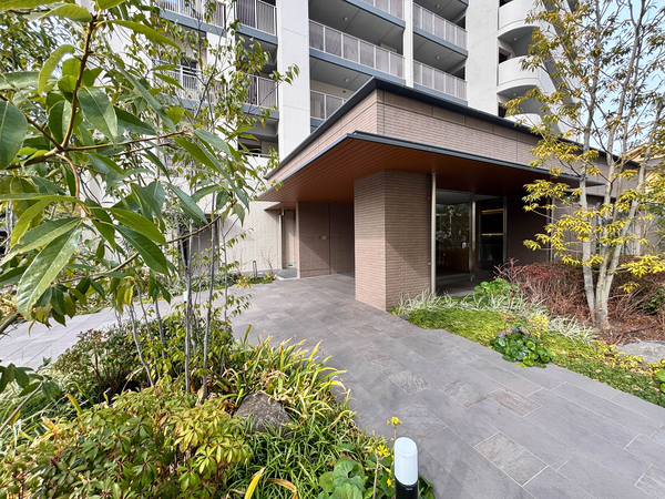 【ウエリス平野】エントランス