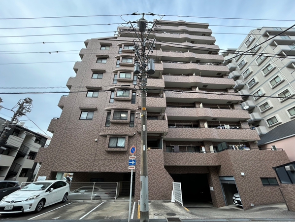 【日神パレステージ横浜吉野町Ⅱ】外観