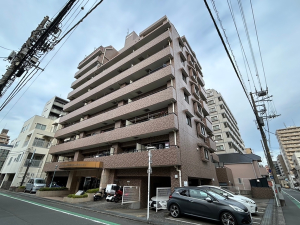 【日神パレステージ横浜吉野町Ⅱ】外観