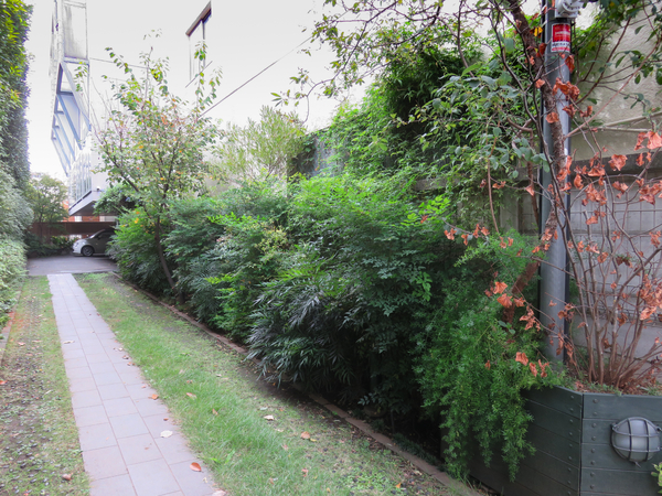 【桜新町ロウハウス】エントランス