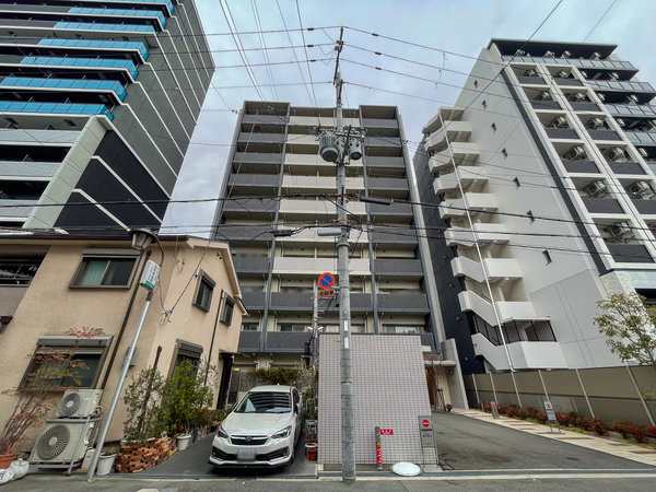 【アービングウエスト大阪大和田スクエア】外観