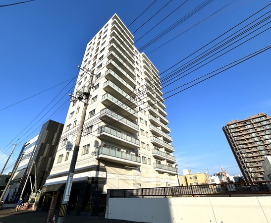 【パークハウス幌西南10条】外観 【パークハウス幌西南10条】外観