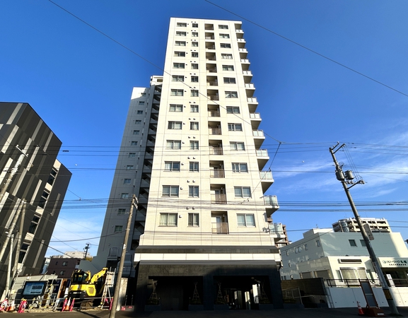 【パークハウス幌西南10条】外観 【パークハウス幌西南10条】外観