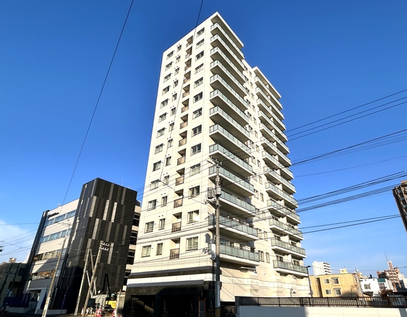 【パークハウス幌西南10条】外観 【パークハウス幌西南10条】外観