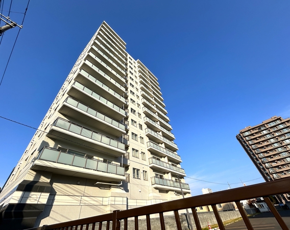 【パークハウス幌西南10条】外観 【パークハウス幌西南10条】外観