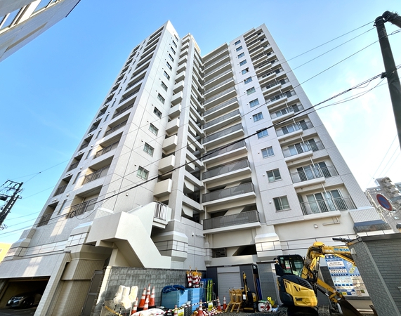 【パークハウス幌西南10条】外観 【パークハウス幌西南10条】外観