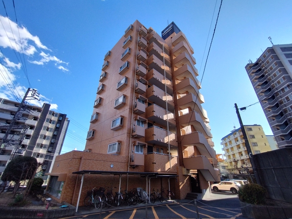 【ライオンズマンション中央林間駅前】外観