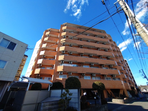 【ライオンズマンション中央林間駅前】外観