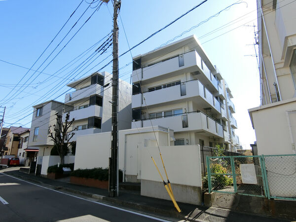 【綱島東パークファミリア】外観