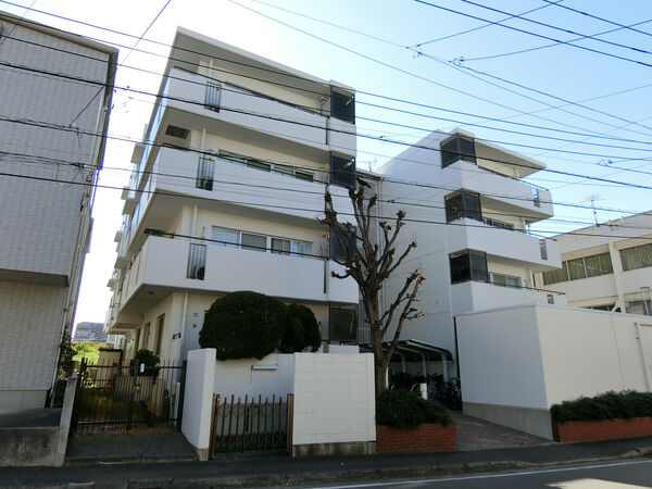 【綱島東パークファミリア】外観