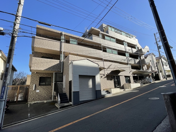 【リベルテ湘南富岡】外観