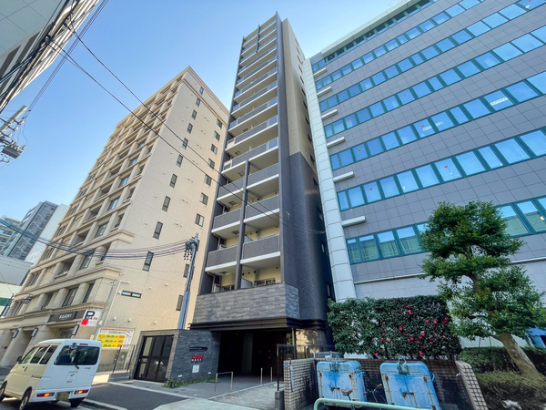 【プレサンスロジェ丸の内PRIME CASA】外観