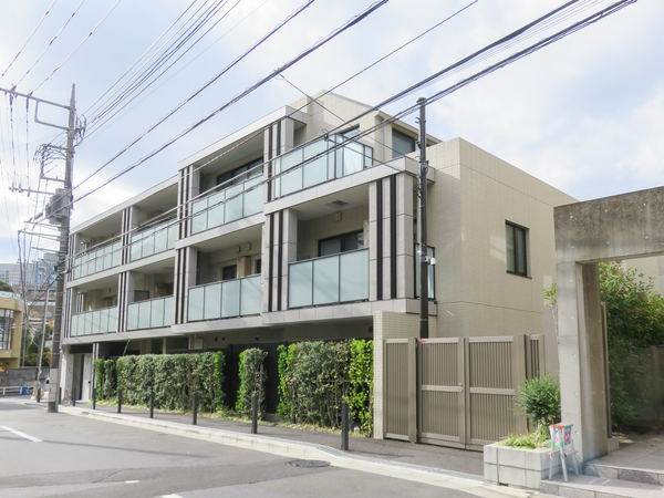 【オープンレジデンシア島津山コート】外観