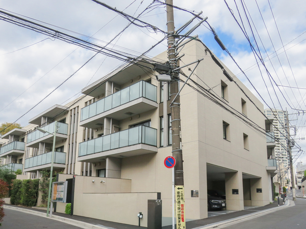 【オープンレジデンシア島津山コート】外観