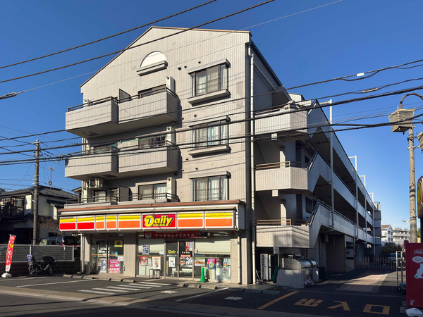 【レックスハイツ西船橋】外観 【レックスハイツ西船橋】外観