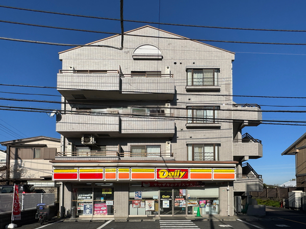 【レックスハイツ西船橋】外観 【レックスハイツ西船橋】外観