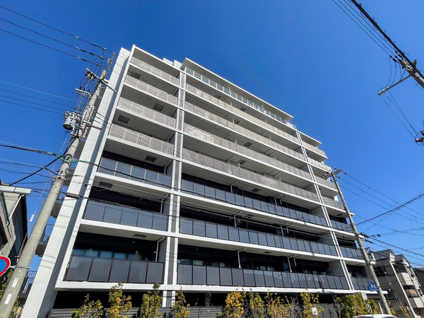 【シーンズ尼崎】外観