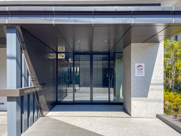 【シーンズ尼崎】エントランス