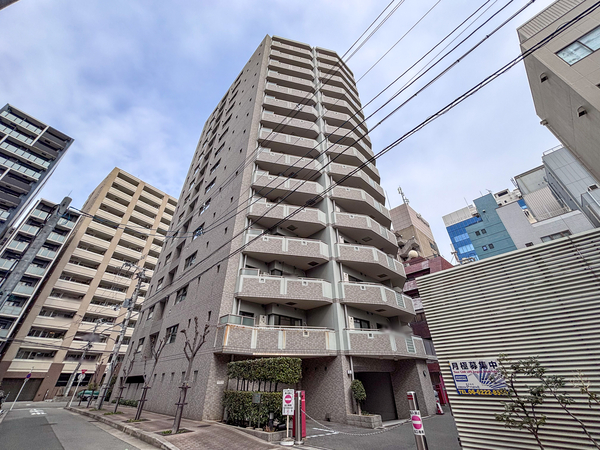 【レジオン阿波座】外観