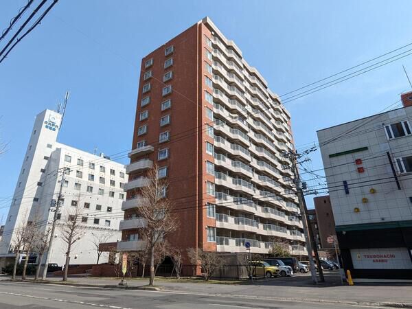 【チサンマンション麻生】外観 【チサンマンション麻生】外観