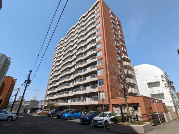 【チサンマンション麻生】外観 【チサンマンション麻生】外観