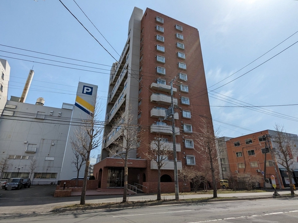 【チサンマンション麻生】外観 【チサンマンション麻生】外観