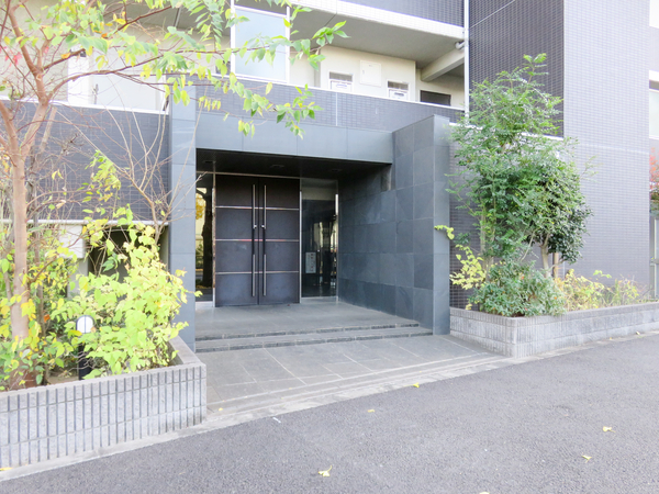 【パテラ武蔵小金井】エントランス 【パテラ武蔵小金井】エントランス