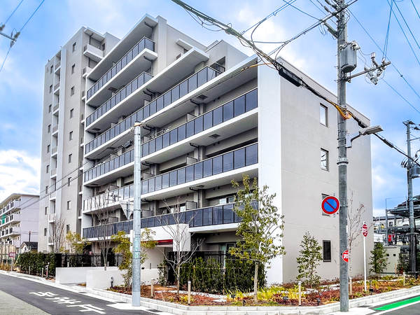 【ワコーレシティ西宮】外観 【ワコーレシティ西宮】外観