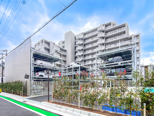 【ワコーレシティ西宮】外観 【ワコーレシティ西宮】外観