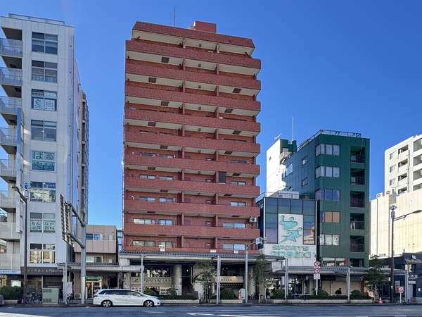 【ニックハイム八幡】外観