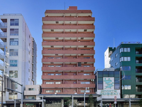 【ニックハイム八幡】外観