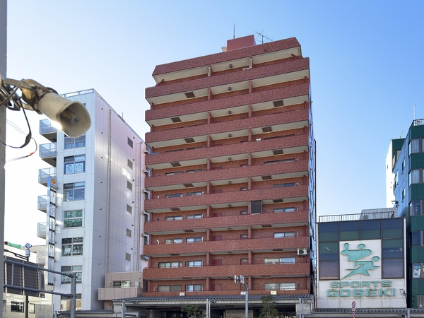 【ニックハイム八幡】外観