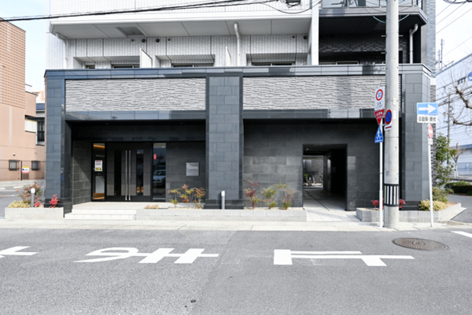 【プレサンスNAGOYA覚王山】エントランス 【プレサンスNAGOYA覚王山】エントランス