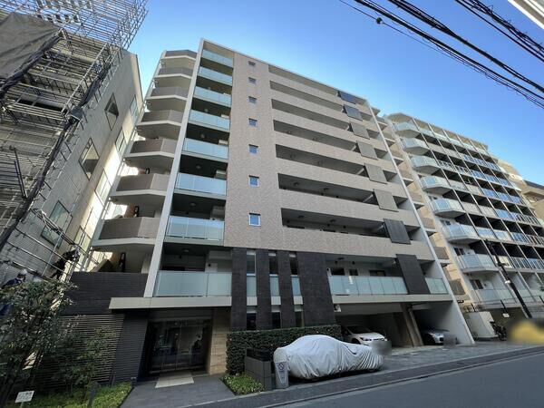 【シャリエ東陽町ファースト】外観