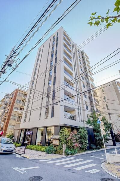 【アトラス日暮里マスターコート】外観