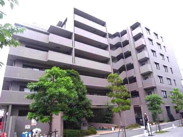 【コスモシティ住吉川公園イースト】外観２