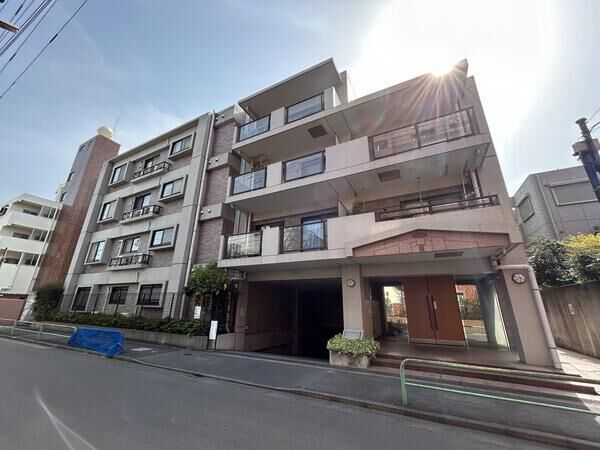 【クレアトール氷川台】外観