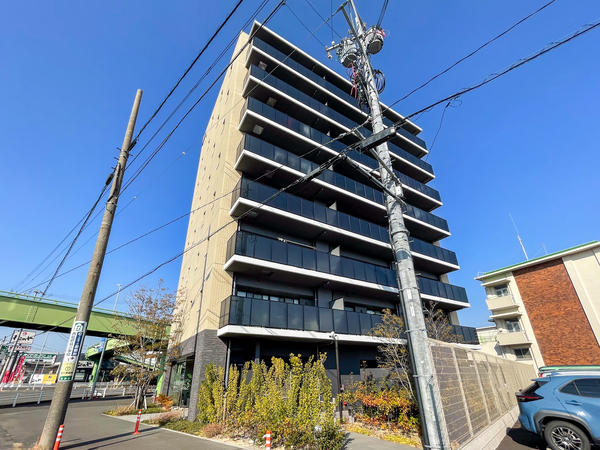 【サンクレーア西枇杷島】外観