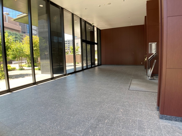 【シティタワー仙台花京院】エントランス