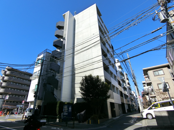 【グランドコンシェルジュ高井戸】外観
