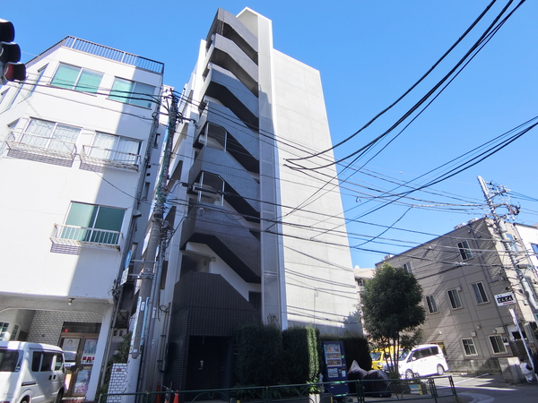 【グランドコンシェルジュ高井戸】外観