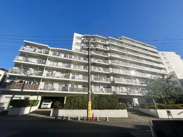 【目白ガーデニア】外観 【目白ガーデニア】外観