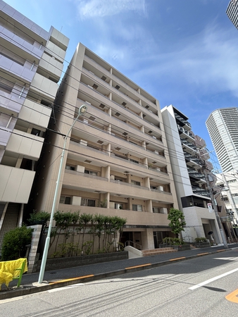 【スタジオデン勝どき】外観