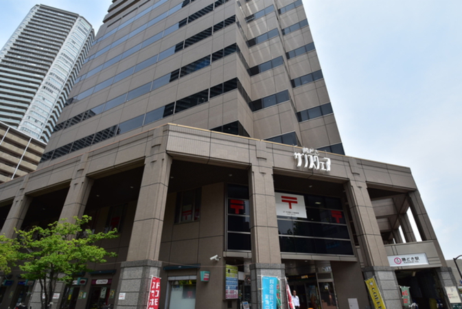 「勝どきサンスクェア」まで約320ｍ（徒歩4分）。