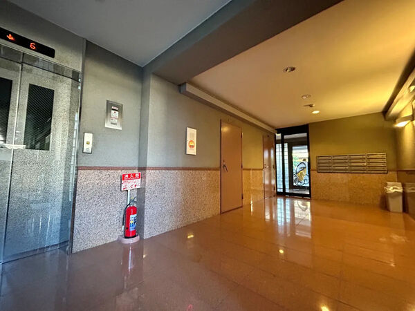 【グランイーグル蒲田東】エントランス 【グランイーグル蒲田東】エントランス