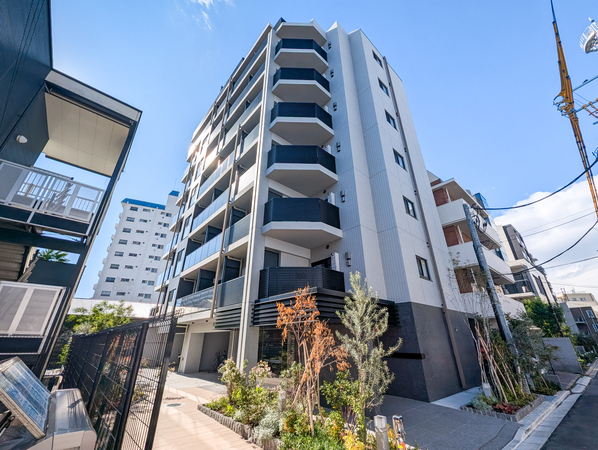 【レガリス高田馬場2】外観 【レガリス高田馬場2】外観